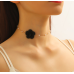 Gothic Elegant Rose Flower Clavicle Chain Necklace for Women Adjustable Sexy Choker Mariage Jewelry Gift Fashion Accessories Gothic Elegant Rose Flower Clavicle Chain Necklace for Women Adjustable Sexy Choker Mariage Jewelry Gift Fashion Accessories