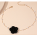 Gothic Elegant Rose Flower Clavicle Chain Necklace for Women Adjustable Sexy Choker Mariage Jewelry Gift Fashion Accessories Gothic Elegant Rose Flower Clavicle Chain Necklace for Women Adjustable Sexy Choker Mariage Jewelry Gift Fashion Accessories