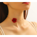 Gothic Elegant Rose Flower Clavicle Chain Necklace for Women Adjustable Sexy Choker Mariage Jewelry Gift Fashion Accessories Gothic Elegant Rose Flower Clavicle Chain Necklace for Women Adjustable Sexy Choker Mariage Jewelry Gift Fashion Accessories