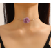 Gothic Elegant Rose Flower Clavicle Chain Necklace for Women Adjustable Sexy Choker Mariage Jewelry Gift Fashion Accessories Gothic Elegant Rose Flower Clavicle Chain Necklace for Women Adjustable Sexy Choker Mariage Jewelry Gift Fashion Accessories
