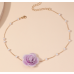 Gothic Elegant Rose Flower Clavicle Chain Necklace for Women Adjustable Sexy Choker Mariage Jewelry Gift Fashion Accessories Gothic Elegant Rose Flower Clavicle Chain Necklace for Women Adjustable Sexy Choker Mariage Jewelry Gift Fashion Accessories