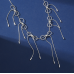 New Butterfly Necklace Ladies Exquisite Clavicle Chain Necklace Jewelry for Ladies Gift New Butterfly Necklace Ladies Exquisite Clavicle Chain Necklace Jewelry for Ladies Gift