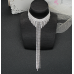 New Shiny Silver  Necklace Ladies Exquisite Clavicle Chain Necklace Jewelry for Ladies Gift