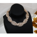 New Shiny Gold Necklace Ladies Exquisite Clavicle Chain Necklace Jewelry for Ladies Gift