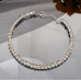 New Shiny Necklace Ladies Exquisite One Layer Clavicle Chain Necklace Jewelry for Ladies Gift