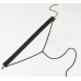 New Black Shiny Five Necklace Ladies Exquisite Double Layer Clavicle Chain Necklace Jewelry for Ladies Gift