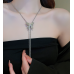New Silver Pearl Butterfly Necklace Ladies Exquisite Clavicle Chain Necklace Jewelry for Ladies Gift New Silver Pearl Butterfly Necklace Ladies Exquisite Clavicle Chain Necklace Jewelry for Ladies Gift