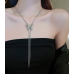 New Silver Pearl Butterfly Necklace Ladies Exquisite Clavicle Chain Necklace Jewelry for Ladies Gift New Silver Pearl Butterfly Necklace Ladies Exquisite Clavicle Chain Necklace Jewelry for Ladies Gift