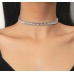 New Shiny Necklace Ladies Exquisite Double Layer Clavicle Chain Necklace Jewelry for Ladies Gift