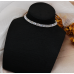 New Shiny Necklace Ladies Exquisite Double Layer Clavicle Chain Necklace Jewelry for Ladies Gift