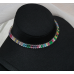New Shiny Multicolor Necklace Ladies Exquisite Double Layer Clavicle Chain Necklace Jewelry for Ladies Gift
