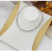New Shiny Multicolor Necklace Ladies Exquisite Clavicle Chain Necklace Jewelry for Ladies Gift New Shiny Multicolor Necklace Ladies Exquisite Clavicle Chain Necklace Jewelry for Ladies Gift