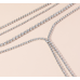 New Shiny Silver Necklace Ladies Exquisite Clavicle Chain Necklace Jewelry for Ladies Gift New Shiny Silver Necklace Ladies Exquisite Clavicle Chain Necklace Jewelry for Ladies Gift