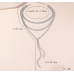 New Shiny Silver Necklace Ladies Exquisite Clavicle Chain Necklace Jewelry for Ladies Gift New Shiny Silver Necklace Ladies Exquisite Clavicle Chain Necklace Jewelry for Ladies Gift