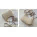 White Retro Solid Color PU Leather Shoulder Underarm Bag Women's Fashion Handbags Casual Hobos Purses and Handbag Ladies Hand Bags