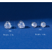 Sparkling Women's Cubic Zirconia Heart Stud Earrings Gorgeous Female Wedding Party Fashion Ear Piercing Accessories New Jewelry