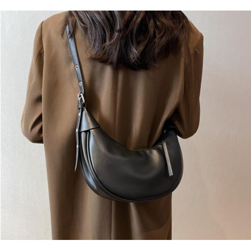 Black Summer Pleated Handlebags For Women PU Cloud Bags Leisure Armpit Bag Shopping Shoulder Bags Dumpling Handbag Female Black Summer Pleated Handlebags For Women PU Cloud Bags Leisure Armpit Bag Shopping Shoulder Bags Dumpling Handbag Female