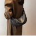 Black Summer Pleated Handlebags For Women PU Cloud Bags Leisure Armpit Bag Shopping Shoulder Bags Dumpling Handbag Female Black Summer Pleated Handlebags For Women PU Cloud Bags Leisure Armpit Bag Shopping Shoulder Bags Dumpling Handbag Female