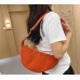 Red Summer Pleated Handlebags For Women Cloud Bags Leisure Armpit Bag Shopping Shoulder Bags Dumpling Handbag Female Red Summer Pleated Handlebags For Women Cloud Bags Leisure Armpit Bag Shopping Shoulder Bags Dumpling Handbag Female