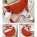 Red Summer Pleated Handlebags For Women Cloud Bags Leisure Armpit Bag Shopping Shoulder Bags Dumpling Handbag Female Red Summer Pleated Handlebags For Women Cloud Bags Leisure Armpit Bag Shopping Shoulder Bags Dumpling Handbag Female