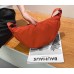 Red Summer Pleated Handlebags For Women Cloud Bags Leisure Armpit Bag Shopping Shoulder Bags Dumpling Handbag Female Red Summer Pleated Handlebags For Women Cloud Bags Leisure Armpit Bag Shopping Shoulder Bags Dumpling Handbag Female