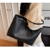 New Black Fashion Casual Lingge Embroidered Scarf One Shoulder Small Square Bag Shoulder Strap Letter Printing Cross Body Women's Bag New Black Fashion Casual Lingge Embroidered Scarf One Shoulder Small Square Bag Shoulder Strap Letter Printing Cross Body Women's Bag