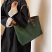New Green Fashion Casual Lingge Embroidered Scarf One Shoulder Small Square Bag Shoulder Strap Letter Printing Cross Body Women's Bag New Green Fashion Casual Lingge Embroidered Scarf One Shoulder Small Square Bag Shoulder Strap Letter Printing Cross Body Women's Bag