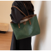 New Green Fashion Casual Lingge Embroidered Scarf One Shoulder Small Square Bag Shoulder Strap Letter Printing Cross Body Women's Bag New Green Fashion Casual Lingge Embroidered Scarf One Shoulder Small Square Bag Shoulder Strap Letter Printing Cross Body Women's Bag