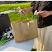New Yellow Fashion Casual Lingge Shoulder Small Square Bag Shoulder Strap Letter Printing Cross Body Women's Bag New Yellow Fashion Casual Lingge Shoulder Small Square Bag Shoulder Strap Letter Printing Cross Body Women's Bag