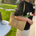 New Yellow Fashion Casual Lingge Shoulder Small Square Bag Shoulder Strap Letter Printing Cross Body Women's Bag New Yellow Fashion Casual Lingge Shoulder Small Square Bag Shoulder Strap Letter Printing Cross Body Women's Bag