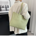 New Green Fashion Casual Lingge Shoulder Small Square Bag Shoulder Strap Letter Printing Cross Body Women's Bag New Green Fashion Casual Lingge Shoulder Small Square Bag Shoulder Strap Letter Printing Cross Body Women's Bag