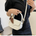 Newposs White Handbag Women's Buckle Decor Flap Purse Fashion PU Leather Crossbody high quality bag Bag Newposs White Handbag Women's Buckle Decor Flap Purse Fashion PU Leather Crossbody high quality bag Bag
