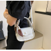 Newposs White Handbag Women's Buckle Decor Flap Purse Fashion PU Leather Crossbody high quality bag Bag Newposs White Handbag Women's Buckle Decor Flap Purse Fashion PU Leather Crossbody high quality bag Bag