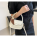 Newposs White Handbag Women's Buckle Decor Flap Purse Fashion PU Leather Crossbody high quality bag Bag Newposs White Handbag Women's Buckle Decor Flap Purse Fashion PU Leather Crossbody high quality bag Bag