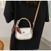 Newposs White Handbag Women's Buckle Decor Flap Purse Fashion PU Leather Crossbody high quality bag Bag Newposs White Handbag Women's Buckle Decor Flap Purse Fashion PU Leather Crossbody high quality bag Bag