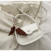 Newposs White Handbag Women's Buckle Decor Flap Purse Fashion PU Leather Crossbody high quality bag Bag Newposs White Handbag Women's Buckle Decor Flap Purse Fashion PU Leather Crossbody high quality bag Bag
