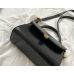 New Black Handbag Women's Buckle Decor Flap Purse Fashion PU Leather Crossbody high quality bag Bag