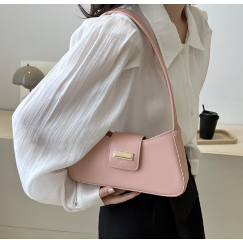 Pink Bags For Women Luxury Designer Brand Handbags And Purses 2024 New In PU Nubuck Sheet Metal Decoration Crossbody Bag Small Pink Bags For Women Luxury Designer Brand Handbags And Purses 2024 New In PU Nubuck Sheet Metal Decoration Crossbody Bag Small