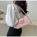 Pink Bags For Women Luxury Designer Brand Handbags And Purses 2024 New In PU Nubuck Sheet Metal Decoration Crossbody Bag Small Pink Bags For Women Luxury Designer Brand Handbags And Purses 2024 New In PU Nubuck Sheet Metal Decoration Crossbody Bag Small