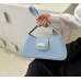 Blue Bags For Women Luxury Designer Brand Handbags And Purses 2024 New In PU Nubuck Sheet Metal Decoration Crossbody Bag Small Blue Bags For Women Luxury Designer Brand Handbags And Purses 2024 New In PU Nubuck Sheet Metal Decoration Crossbody Bag Small