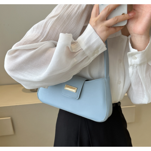 Blue Bags For Women Luxury Designer Brand Handbags And Purses 2024 New In PU Nubuck Sheet Metal Decoration Crossbody Bag Small Blue Bags For Women Luxury Designer Brand Handbags And Purses 2024 New In PU Nubuck Sheet Metal Decoration Crossbody Bag Small