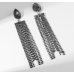 Sparkling Black Women's Cubic Zirconia Heart Stud Earrings Gorgeous Female Wedding Party Fashion Ear Piercing Accessories New Jewelry Sparkling Black Women's Cubic Zirconia Heart Stud Earrings Gorgeous Female Wedding Party Fashion Ear Piercing Accessories New Jewelry