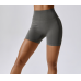 Dark Gray Women Sports Shorts High Waist Yoga Shorts Slim Fit Butt Lift Gym Running High Elastic Biker Shorts Dark Gray Women Sports Shorts High Waist Yoga Shorts Slim Fit Butt Lift Gym Running High Elastic Biker Shorts