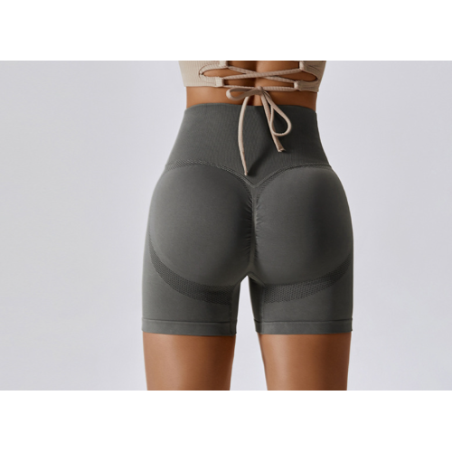 Dark Gray Women Sports Shorts High Waist Yoga Shorts Slim Fit Butt Lift Gym Running High Elastic Biker Shorts Dark Gray Women Sports Shorts High Waist Yoga Shorts Slim Fit Butt Lift Gym Running High Elastic Biker Shorts