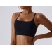 Black Ladies Sports Bra Sexy Criss Cross Straps Back High Support Impact Yoga Underwear Running Fitness Gym Padded Bralette Black Ladies Sports Bra Sexy Criss Cross Straps Back High Support Impact Yoga Underwear Running Fitness Gym Padded Bralette