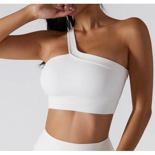 White Ladies Sports Bra Sexy Criss Cross Straps Back High Support Impact Yoga Underwear Running Fitness Gym Padded Bralette White Ladies Sports Bra Sexy Criss Cross Straps Back High Support Impact Yoga Underwear Running Fitness Gym Padded Bralette
