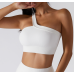 White Ladies Sports Bra Sexy Criss Cross Straps Back High Support Impact Yoga Underwear Running Fitness Gym Padded Bralette White Ladies Sports Bra Sexy Criss Cross Straps Back High Support Impact Yoga Underwear Running Fitness Gym Padded Bralette