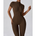 Yoga Set Brown Women Fitness Rompers Sexy One Piece Strap Tummy Control Padded Sports Bra Workout JumpSuits Sportswear Yoga Set Brown Women Fitness Rompers Sexy One Piece Strap Tummy Control Padded Sports Bra Workout JumpSuits Sportswear
