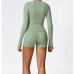2pcs Green Yoga Sets Womens Outfits Peach Hip Lifting Suit Neck Hanging Sports Bra Shockproof Quick Drying Shorts Set Female Tracksuit 2pcs Green Yoga Sets Womens Outfits Peach Hip Lifting Suit Neck Hanging Sports Bra Shockproof Quick Drying Shorts Set Female Tracksuit
