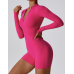 2pcs Rose Yoga Sets Womens Outfits Peach Hip Lifting Suit Neck Hanging Sports Bra Shockproof Quick Drying Shorts Set Female Tracksuit